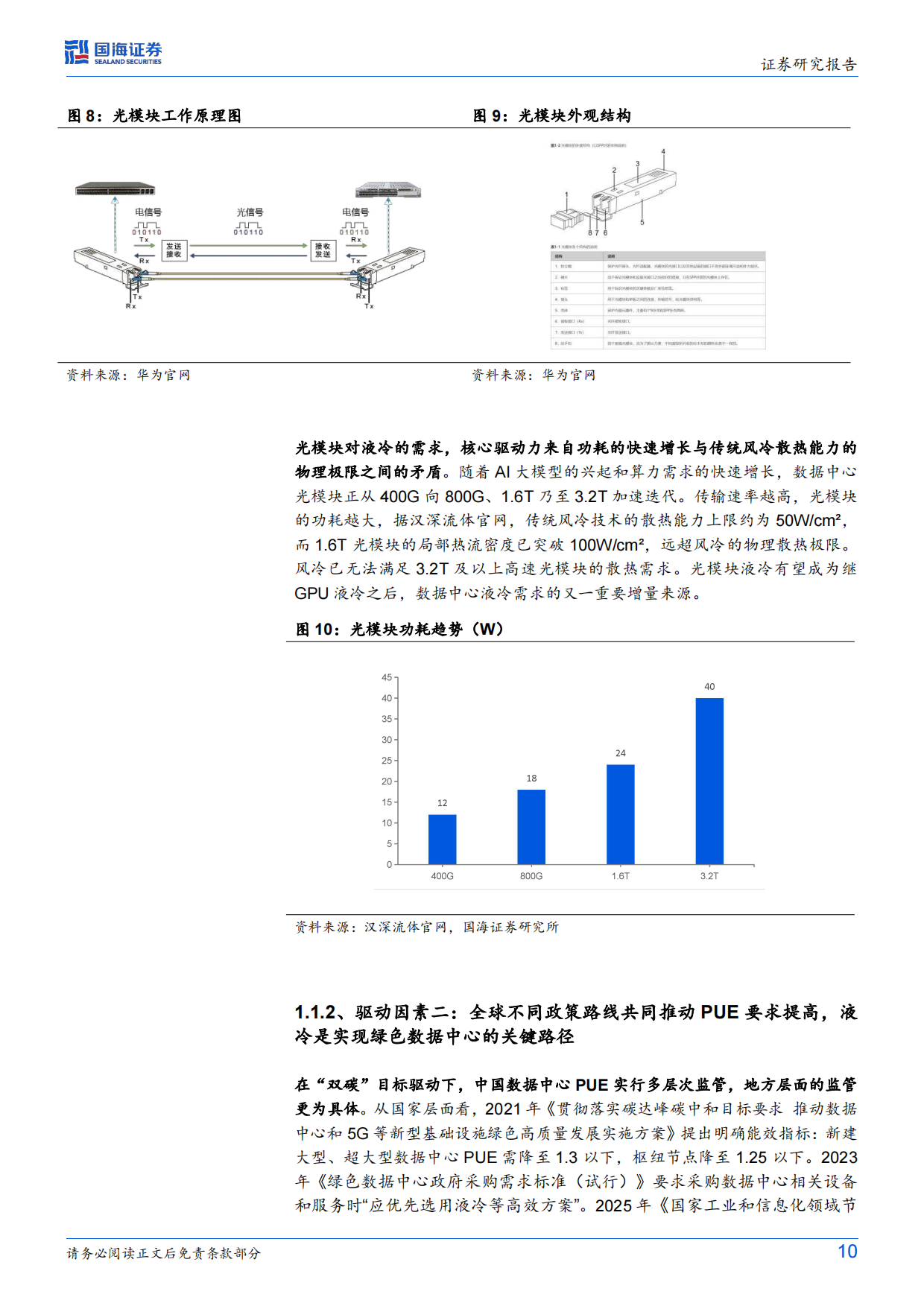 2026专用设备行业深度研究：AIDC液冷渗透率提升，核心部件供应商有望受益-国海证券.pdf_第10页