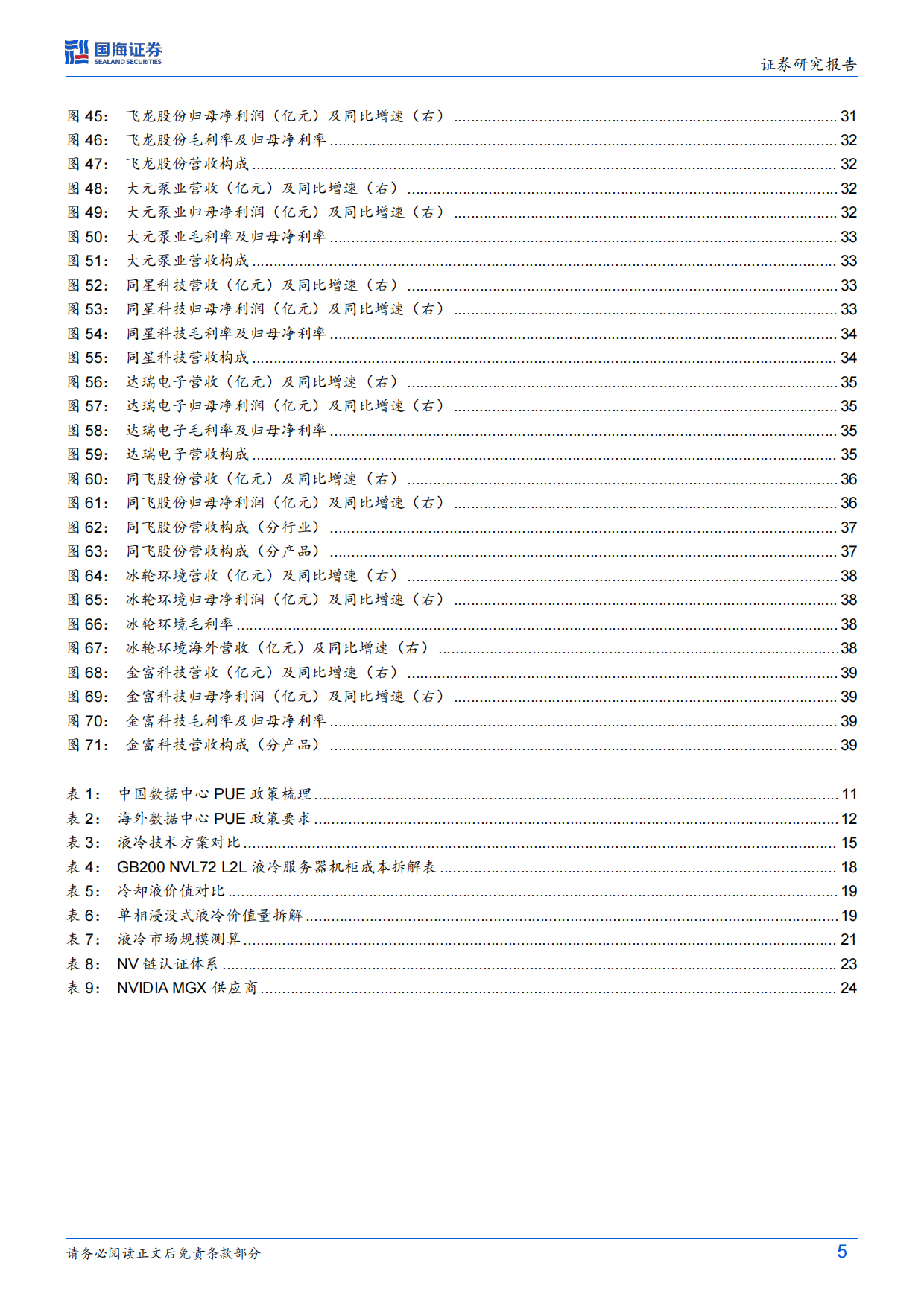 2026专用设备行业深度研究：AIDC液冷渗透率提升，核心部件供应商有望受益-国海证券.pdf_第5页