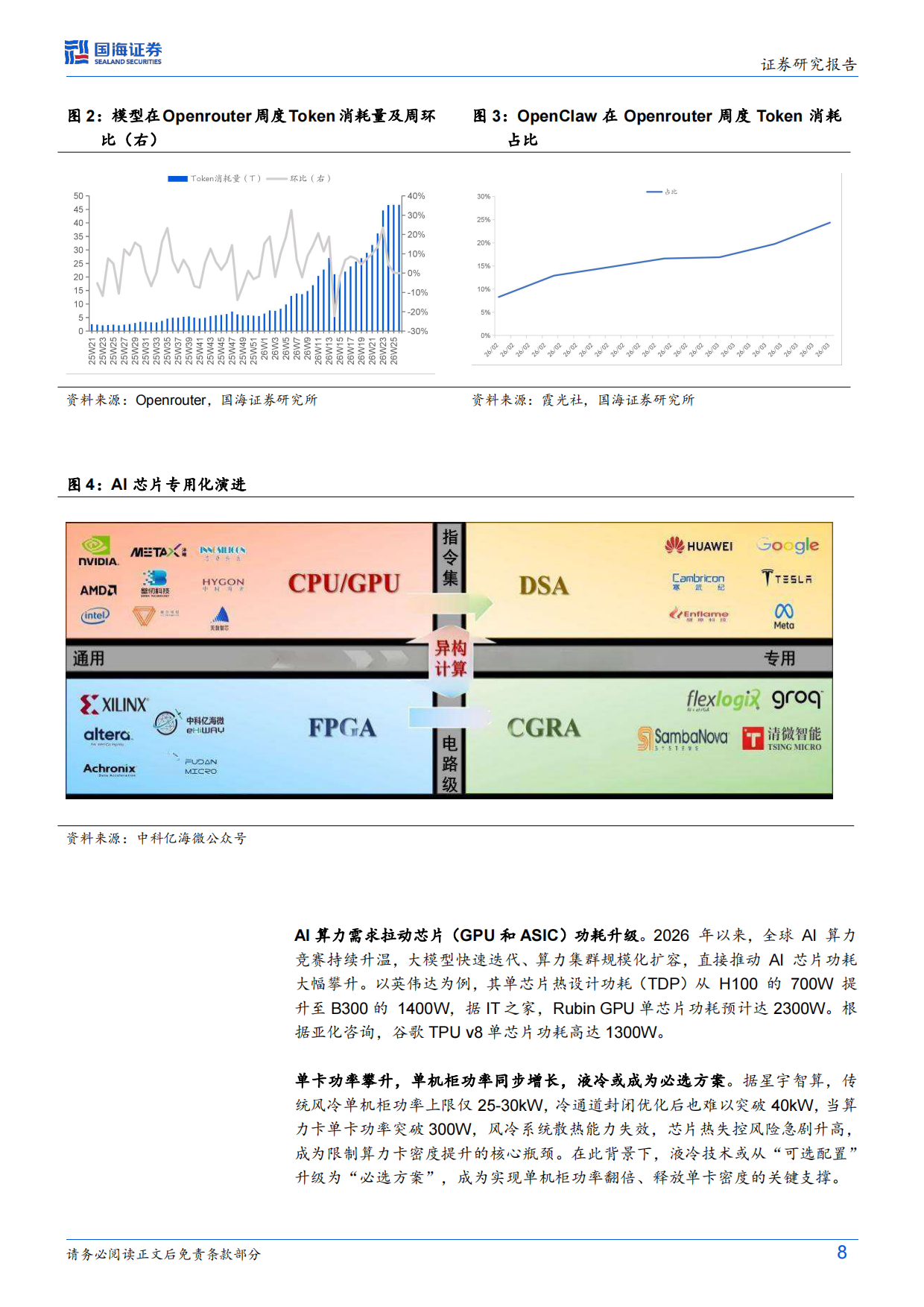 2026专用设备行业深度研究：AIDC液冷渗透率提升，核心部件供应商有望受益-国海证券.pdf_第8页
