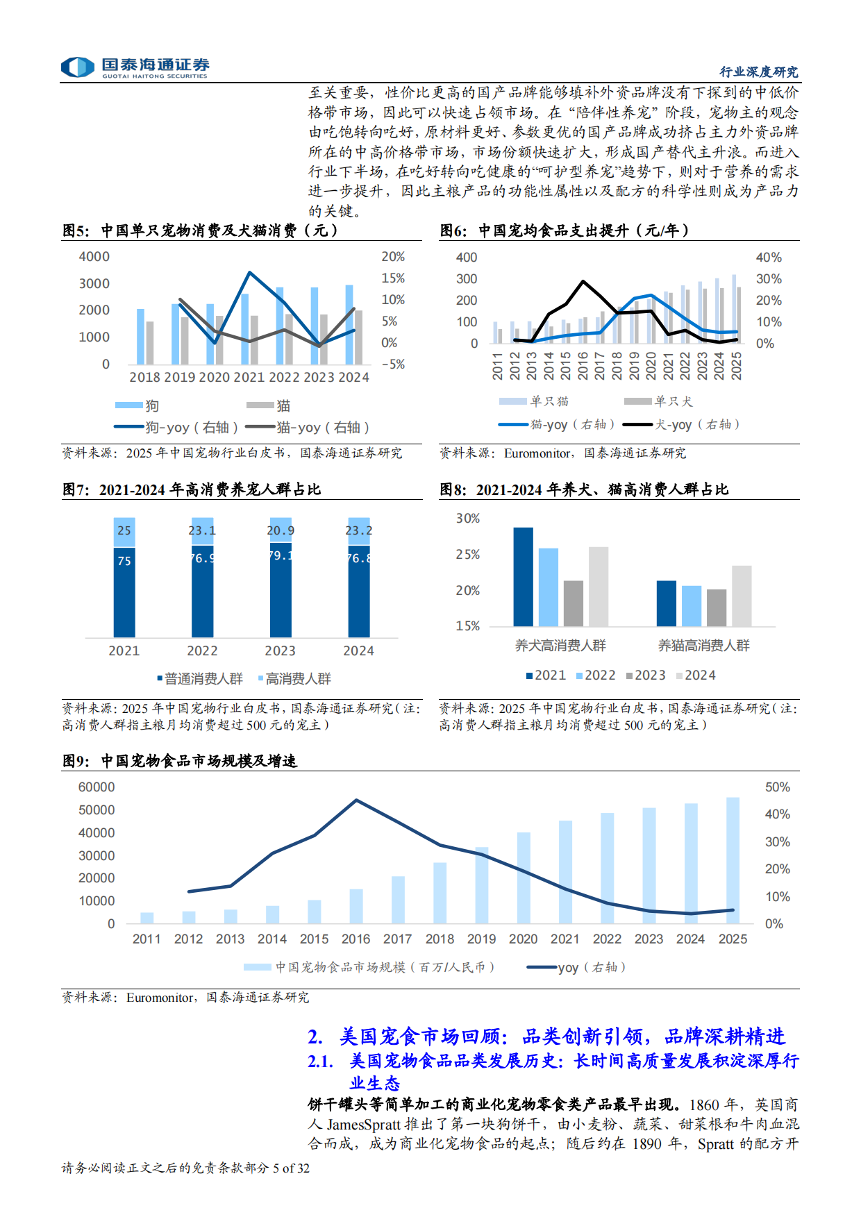 2026宠物行业深度洞察系列报告一：宠物食品营养革新，格局集中进行时-国泰海通.pdf_第5页