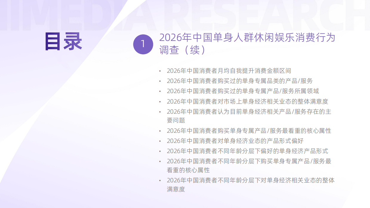 2026年中国单身经济市场发展状况与用户行为调查数据-艾媒智库.pdf_第4页