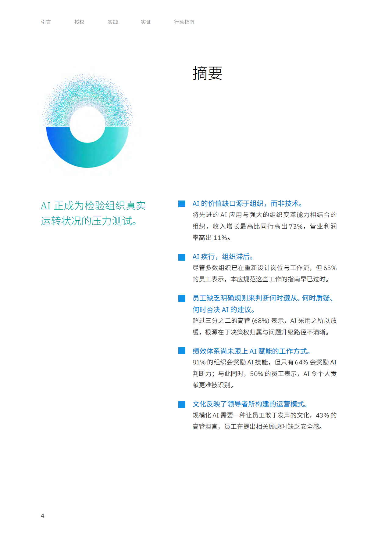 2026年AI的瓶颈与突破驱动绩效增长的人本运营模式研究报告-IBM .pdf_第4页