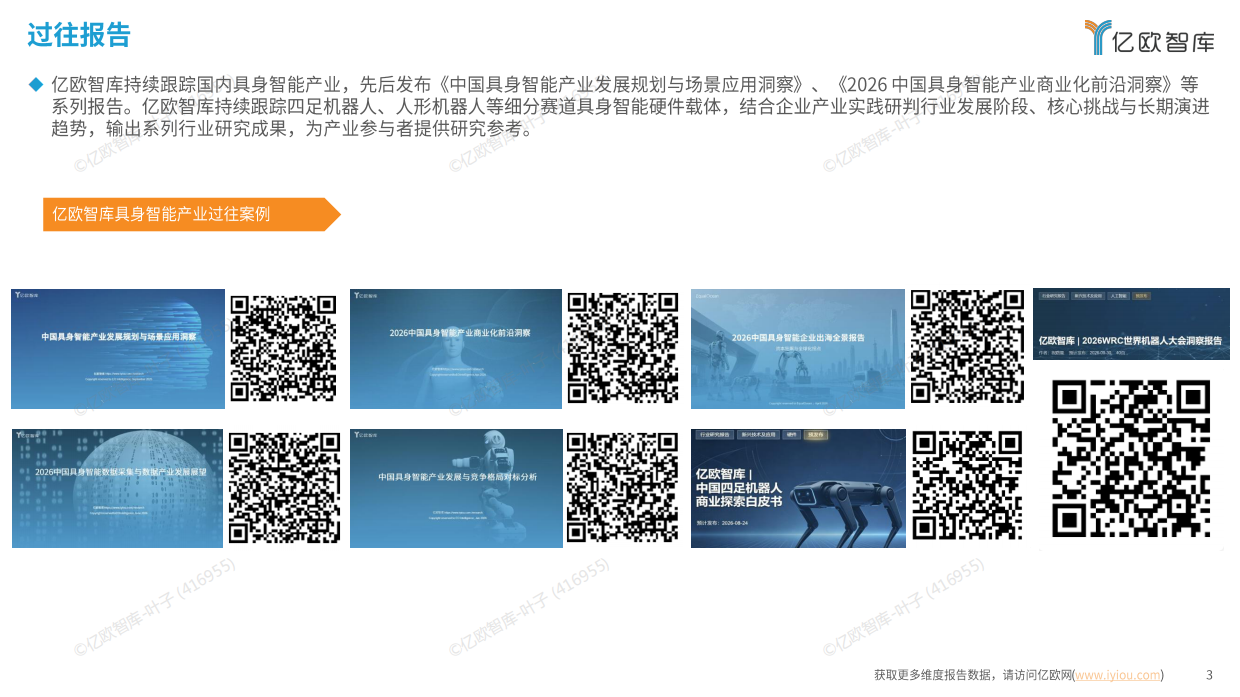 2026全球具身智能产业商业落地研究报告-亿欧智库.pdf_第3页