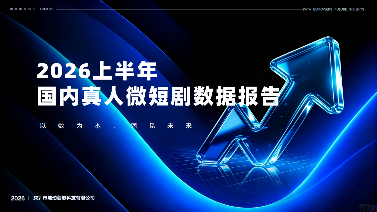 2026上半年真人微短剧数据报告-DataEye研究院.pdf