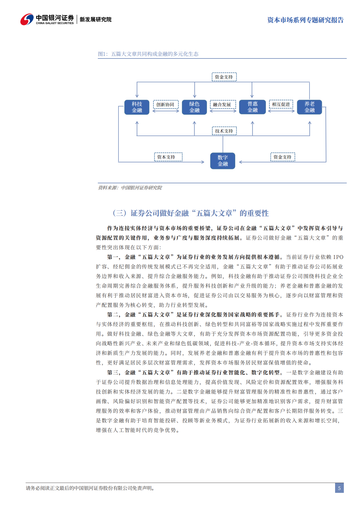 2026“十五五”落实金融“五篇大文章”的思考：回归本源：证券公司的功能性发挥-中国银河.pdf_第6页