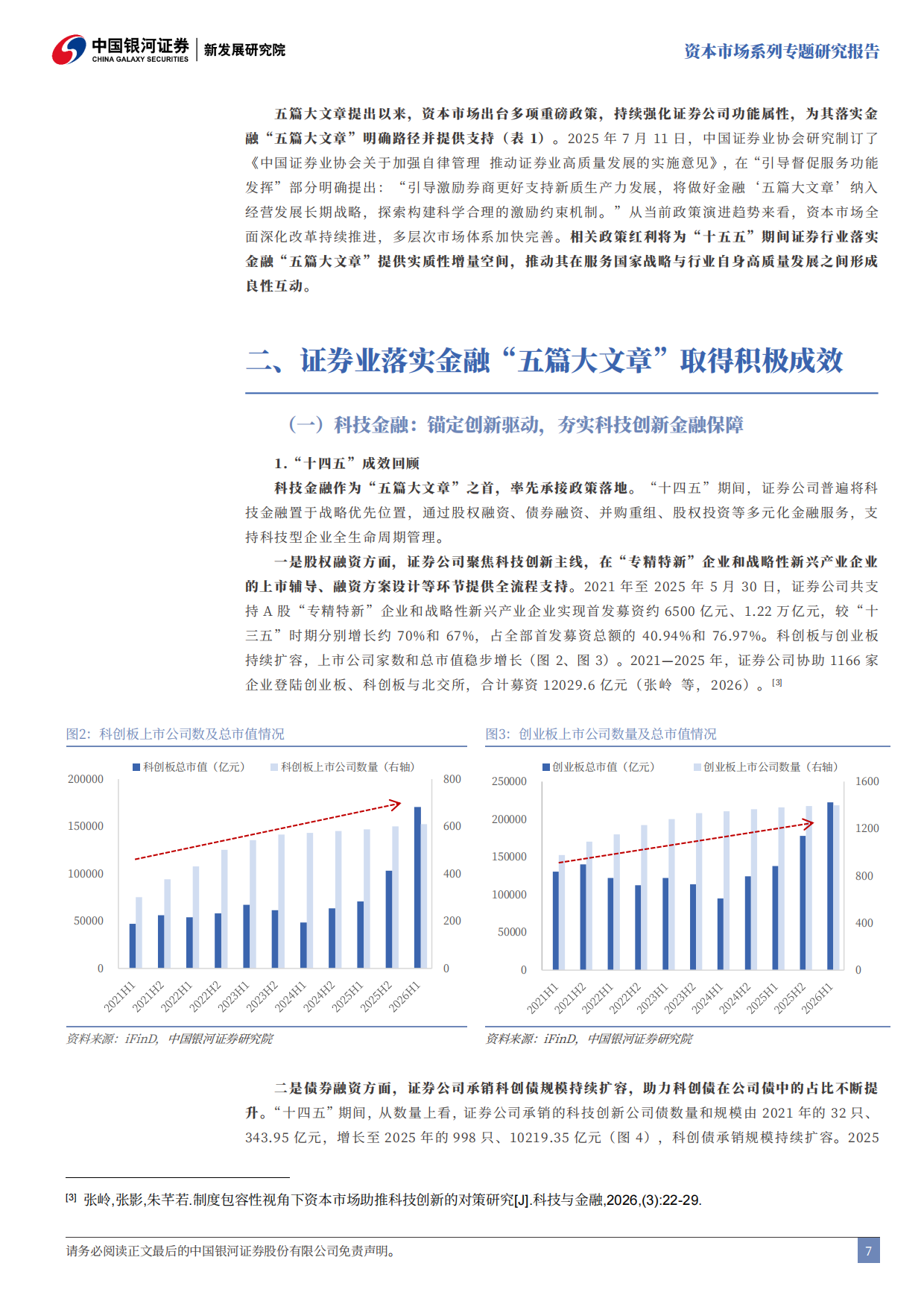 2026“十五五”落实金融“五篇大文章”的思考：回归本源：证券公司的功能性发挥-中国银河.pdf_第8页