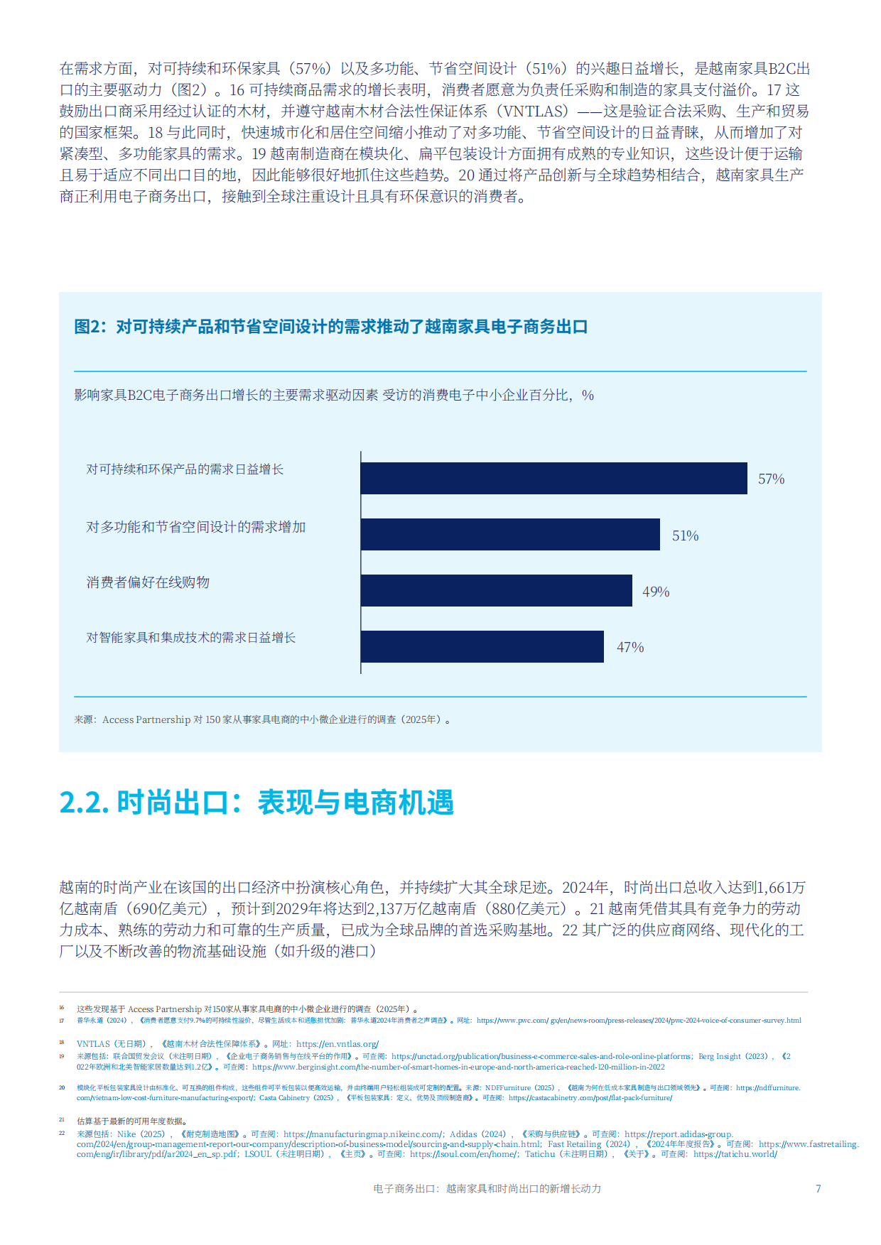 2026跨境电商出口：越南家具和时尚出口的新增长动力.pdf_第7页