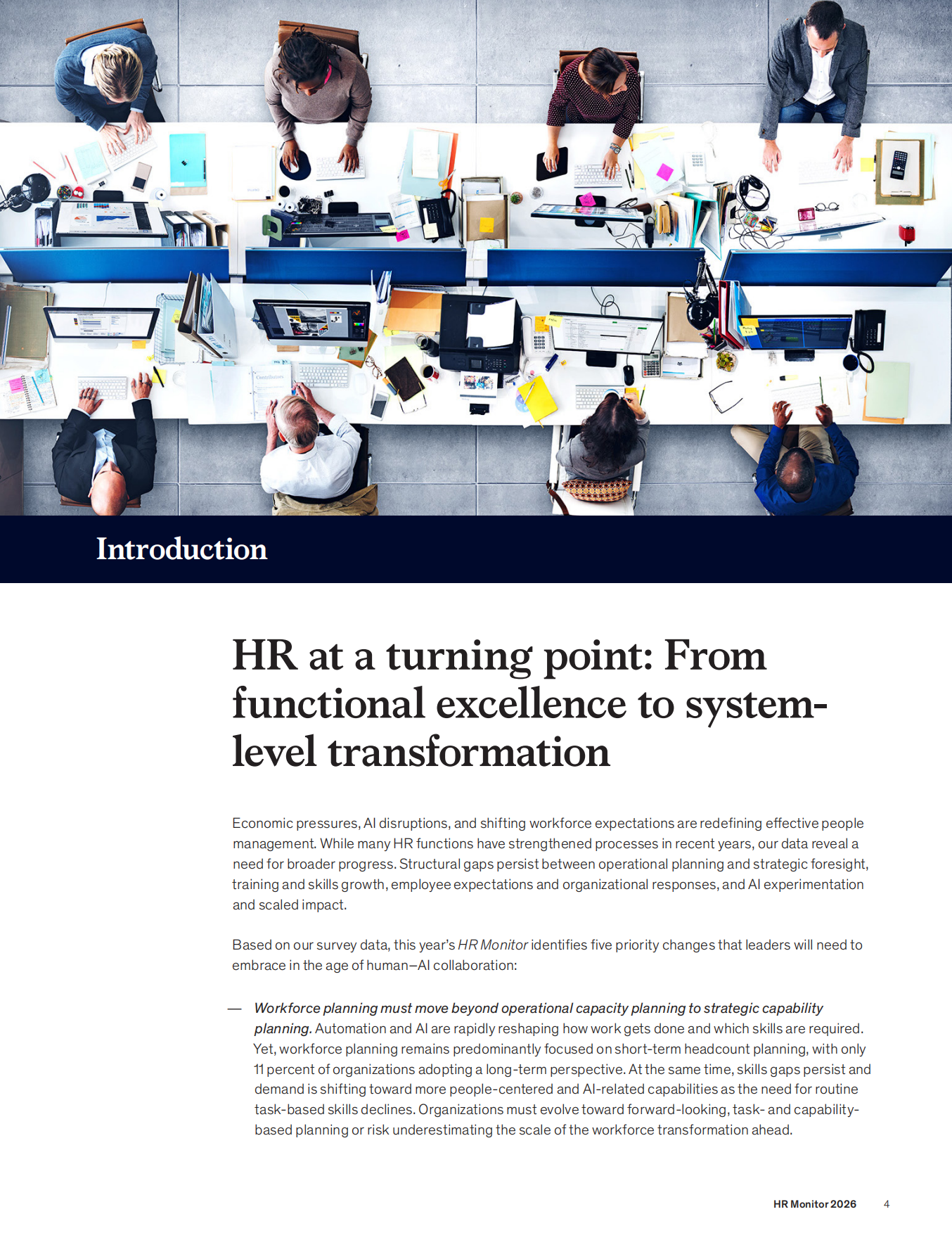 麦肯锡-HR Monitor 2026：人事职能的转折点（英）.pdf_第5页