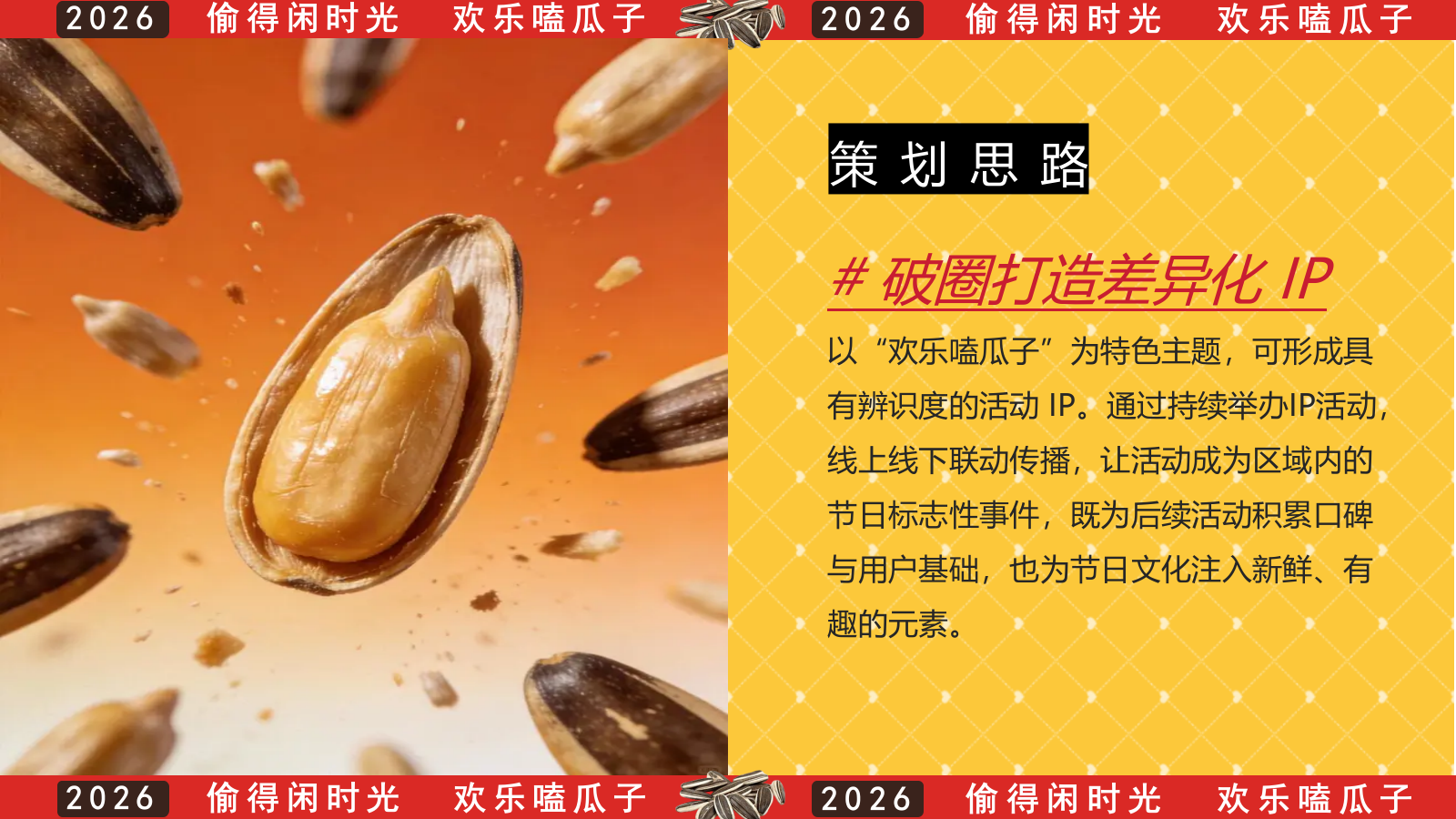 2026欢乐不打烊 嗑瓜子大赛活动方案.pptx_第7页