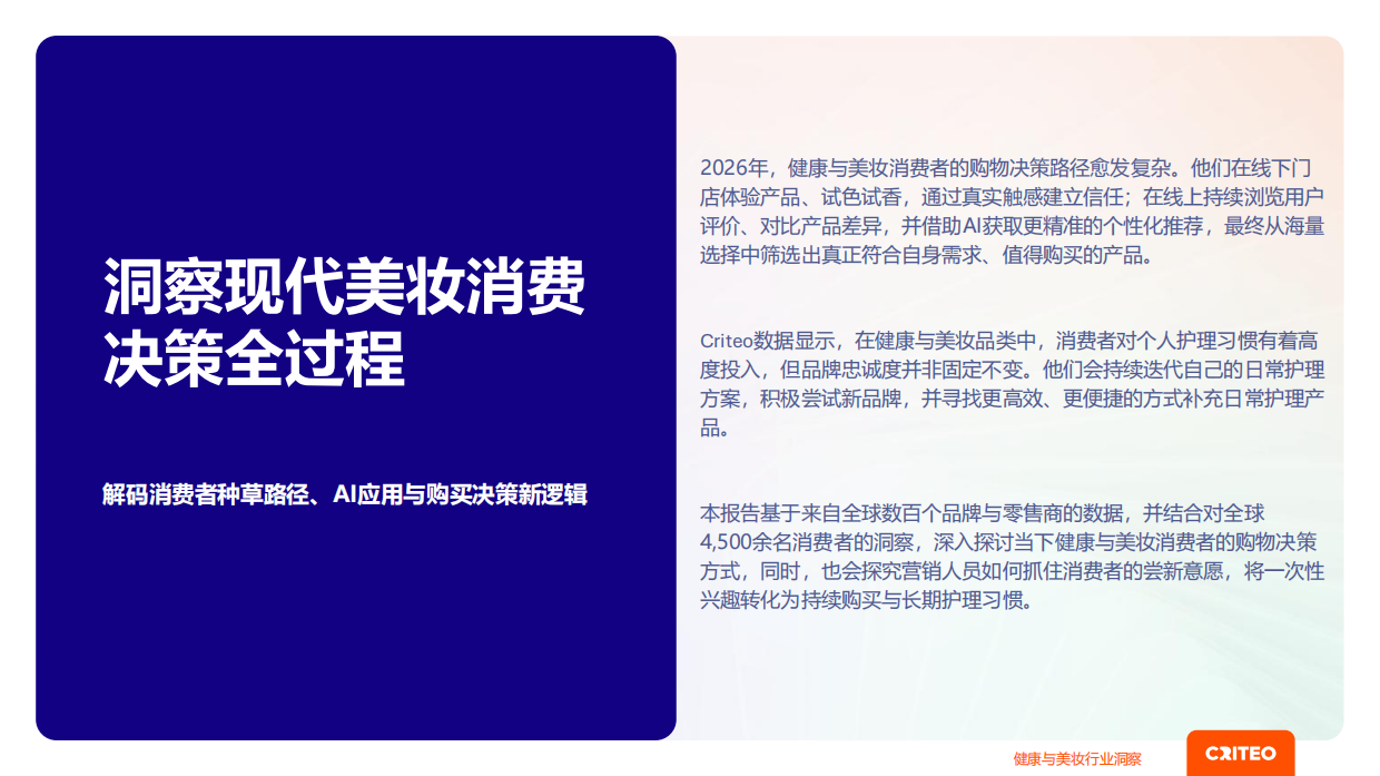 2026年健康与美妆行业全球趋势与洞察报告-Criteo.pdf_第2页