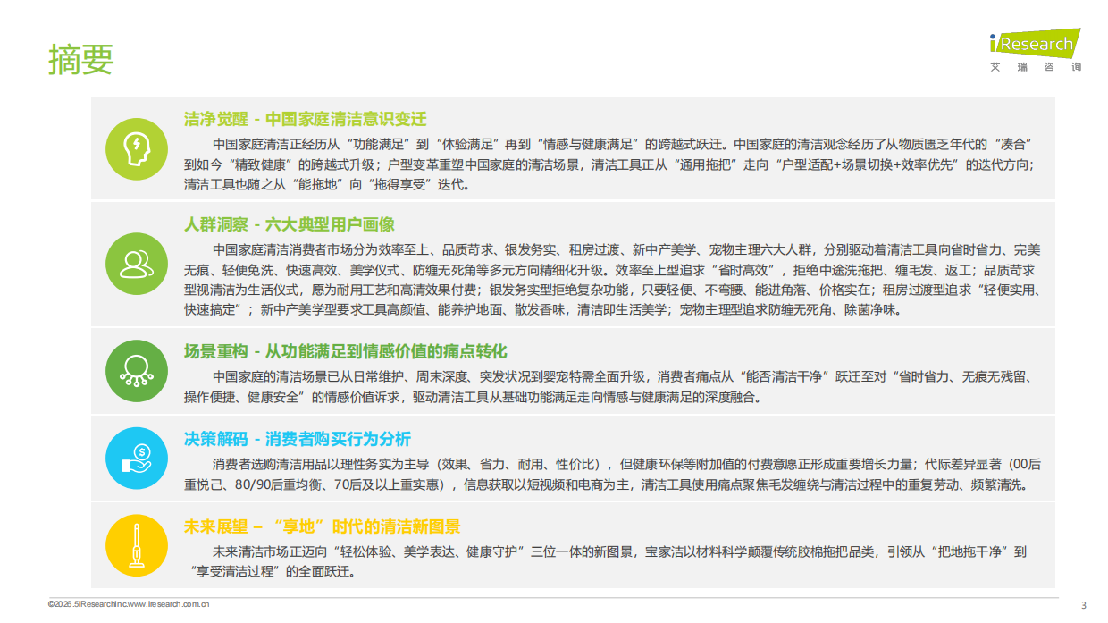 2026年中国家庭拖把使用场景升级白皮书-艾瑞咨询.pdf_第3页