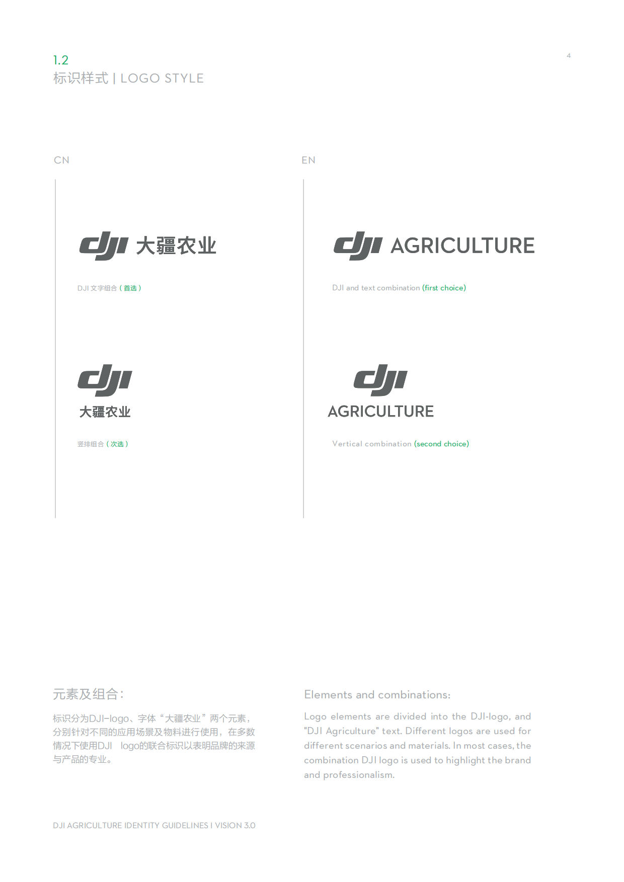 大疆农业Dji 品牌VI手册.pdf_第4页
