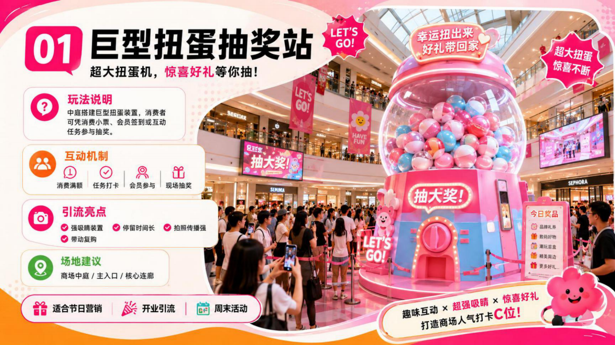 2026商业购物中心年轻化互动引流创意玩法主题营销方案.pdf_第2页