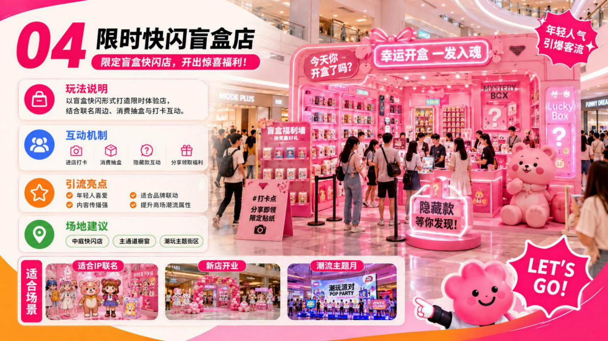 2026商业购物中心年轻化互动引流创意玩法主题营销方案.pdf_第5页