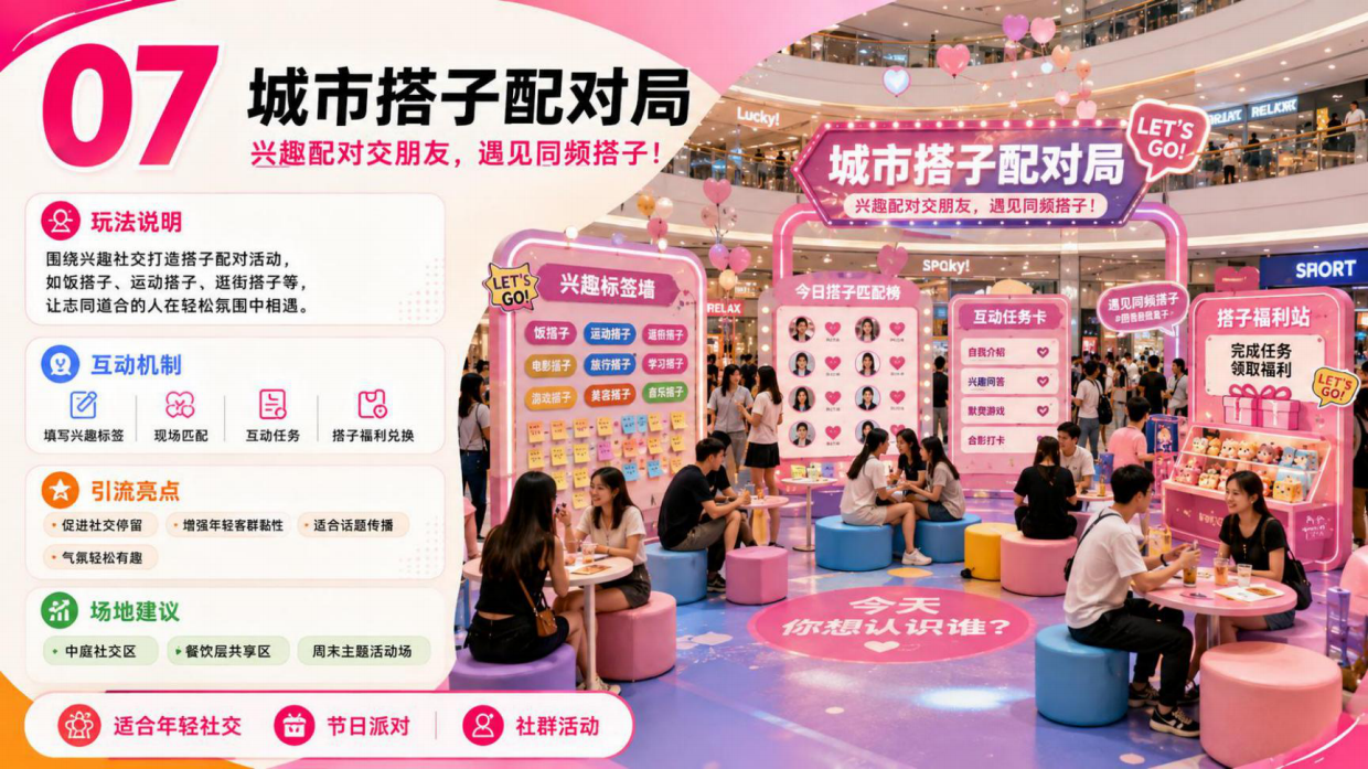 2026商业购物中心年轻化互动引流创意玩法主题营销方案.pdf_第8页