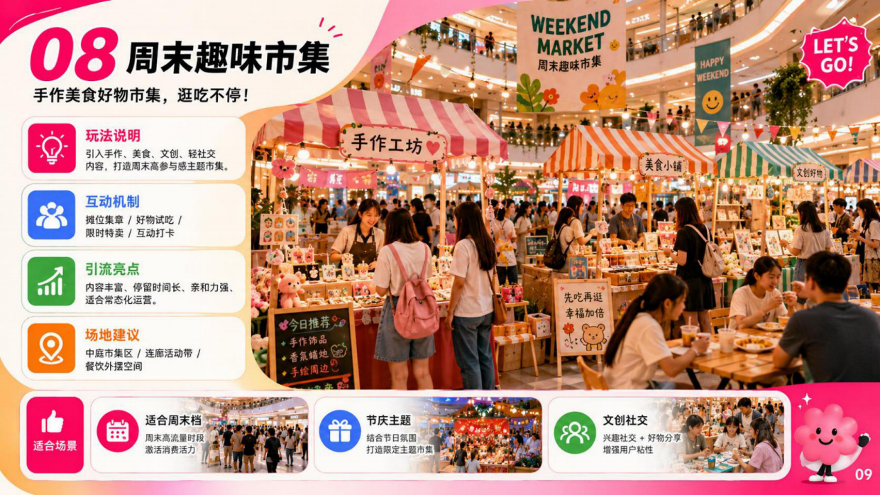 2026商业购物中心年轻化互动引流创意玩法主题营销方案.pdf_第9页
