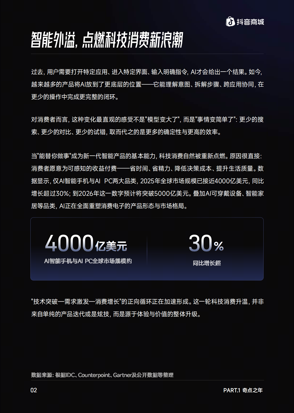 2026科技趋势与TECH100科技新品报告-抖音商城.pdf_第8页
