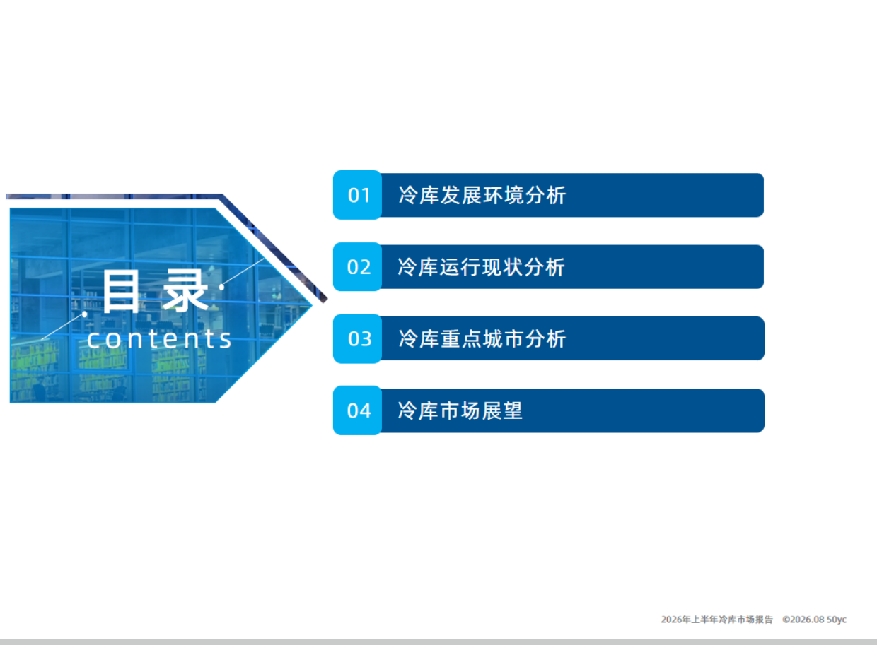 2026年上半年中国冷库市场报告-物联云仓.pdf_第2页