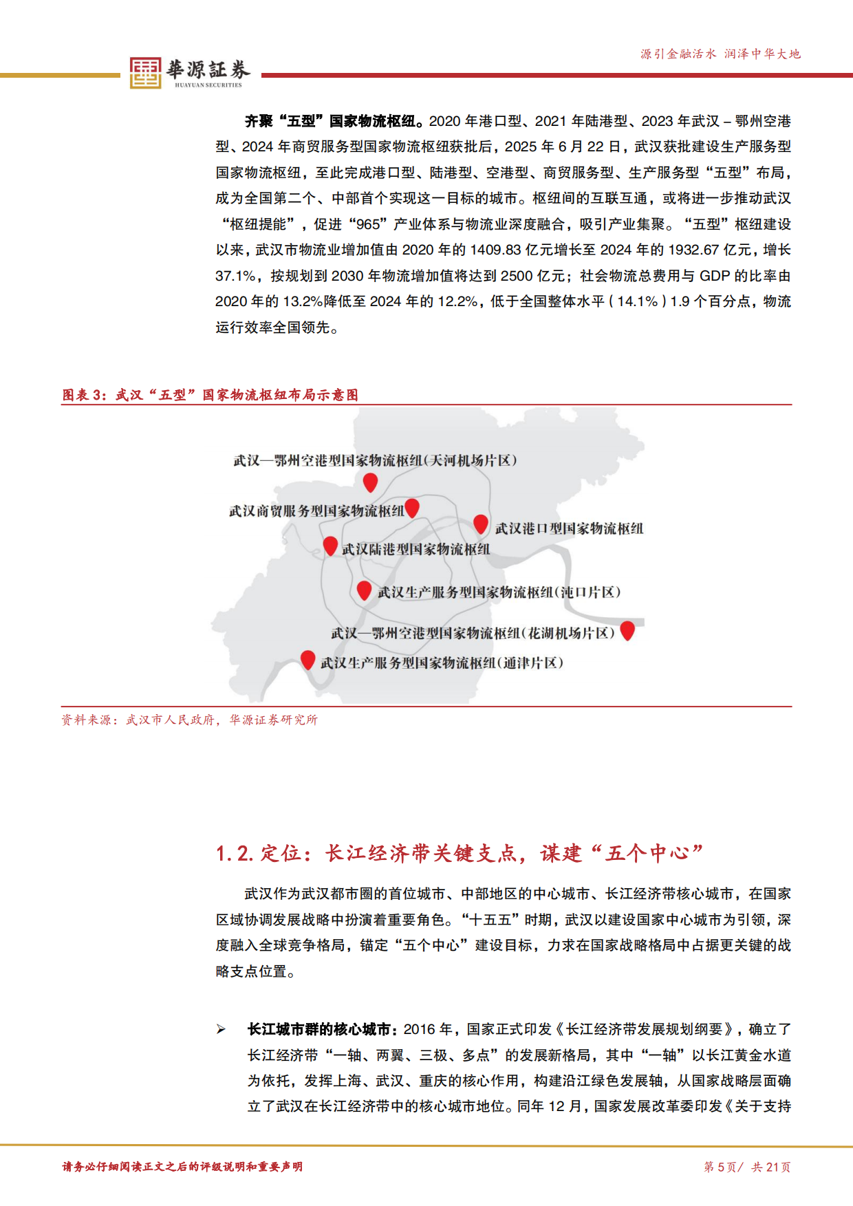 2026武汉市经济与产业洞察：中部支点，向新而行-华源证券.pdf_第5页