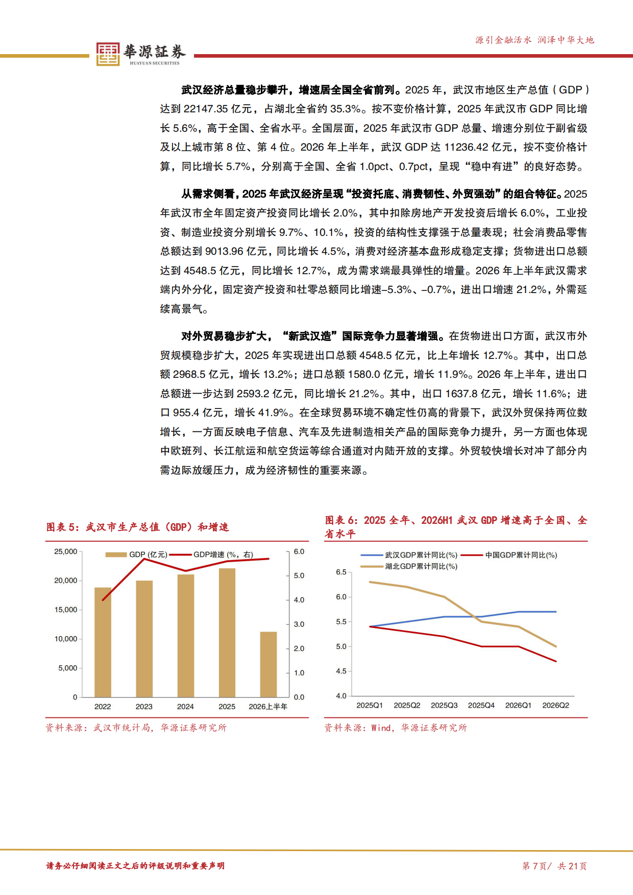 2026武汉市经济与产业洞察：中部支点，向新而行-华源证券.pdf_第7页