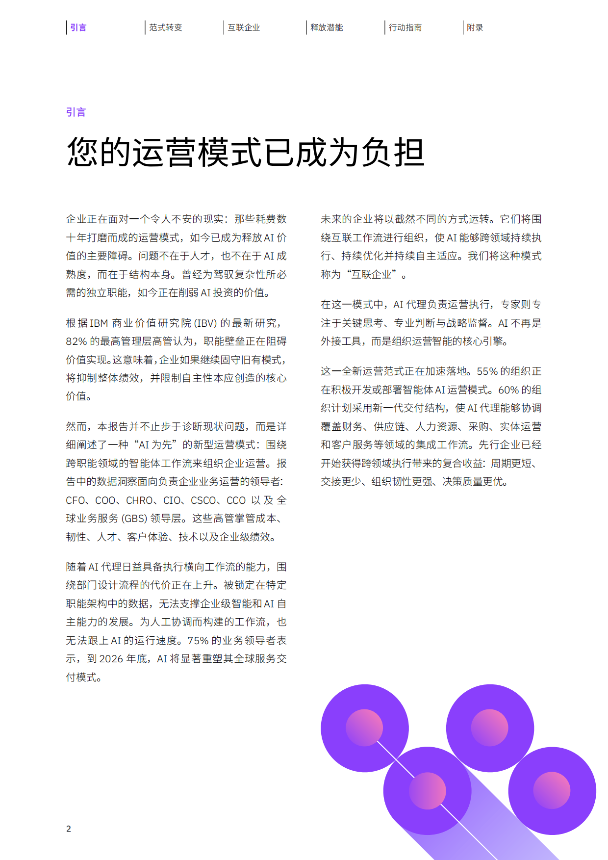 2026智能体运营蓝图-如何打造互联企业-IBM.pdf_第4页