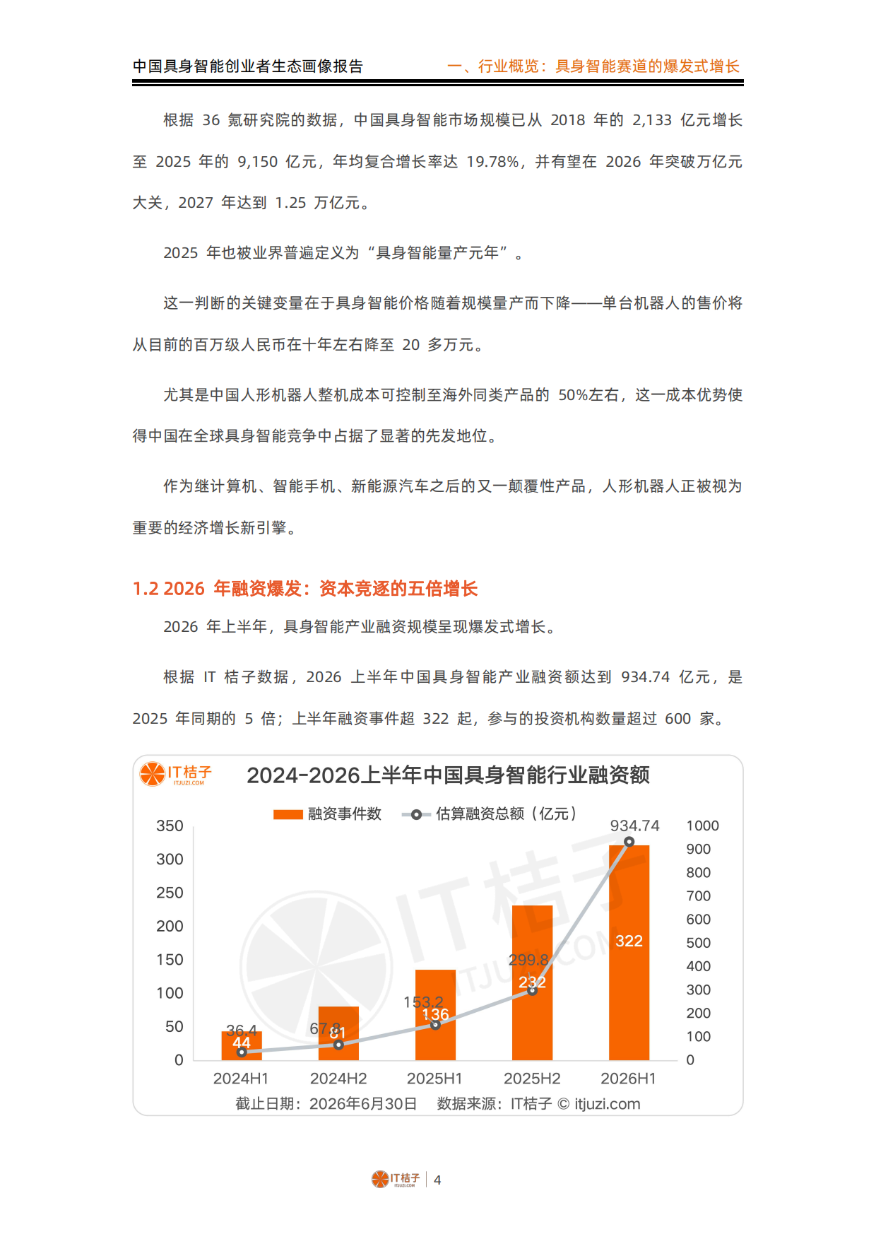 2026中国具身智能创业者生态画像报告-IT桔子.pdf_第5页