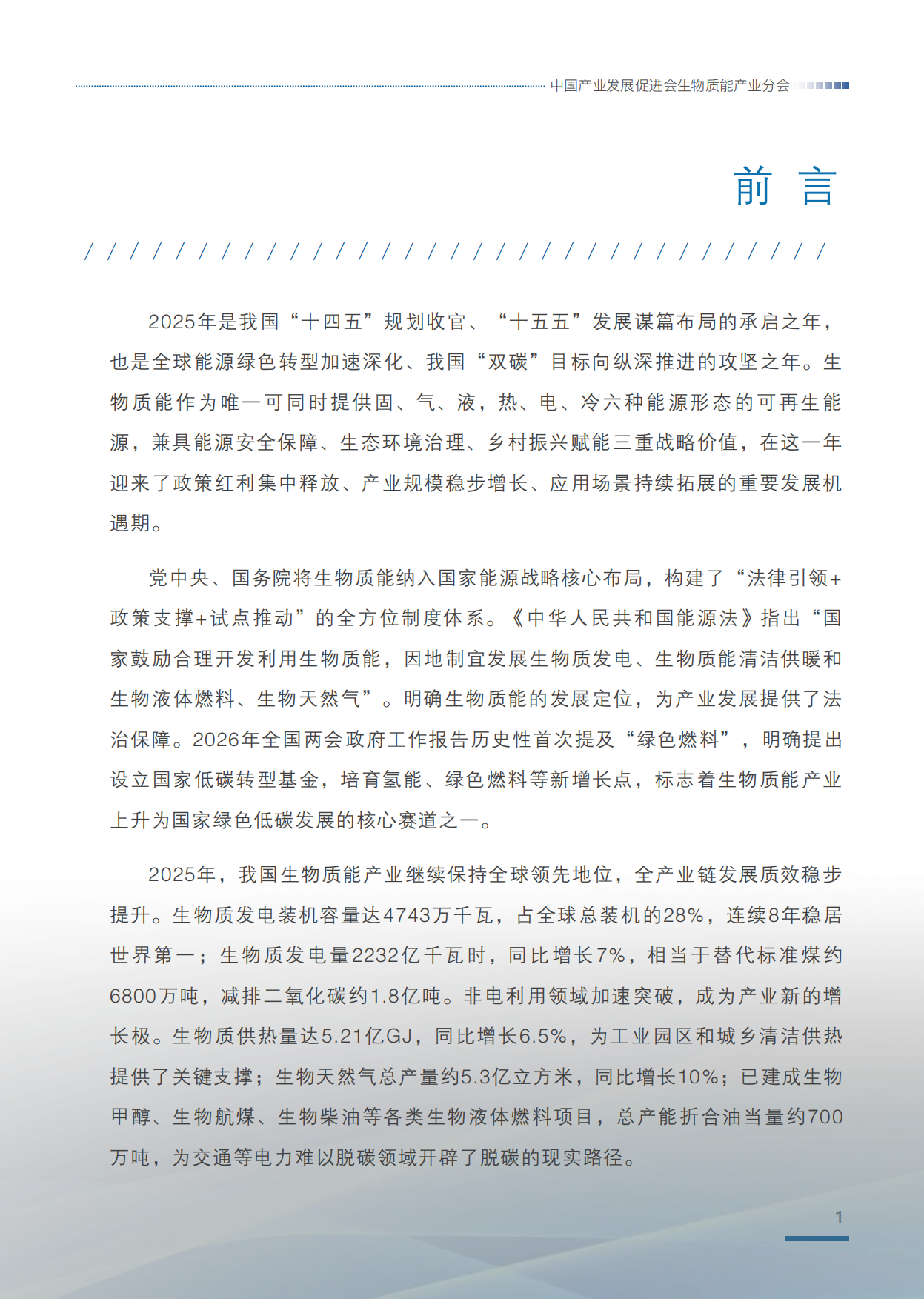 2026中国生物质能产业年度发展报告-中国产业发展促进会生物质能产业分会.pdf_第5页
