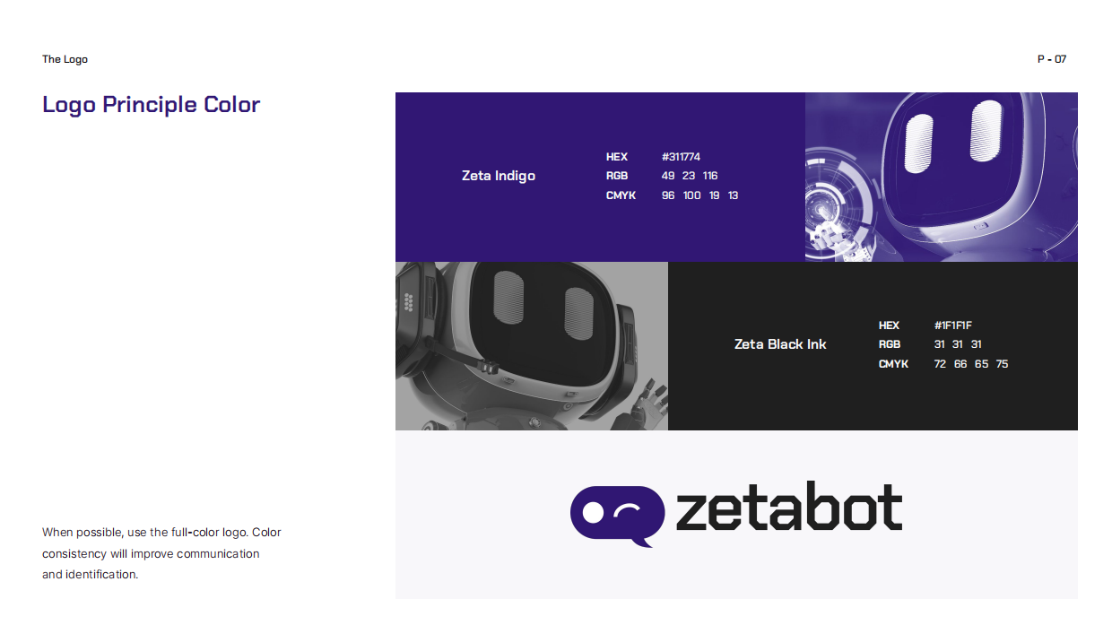 AI聊天机器人Zetabot 品牌VI手册.pdf_第9页