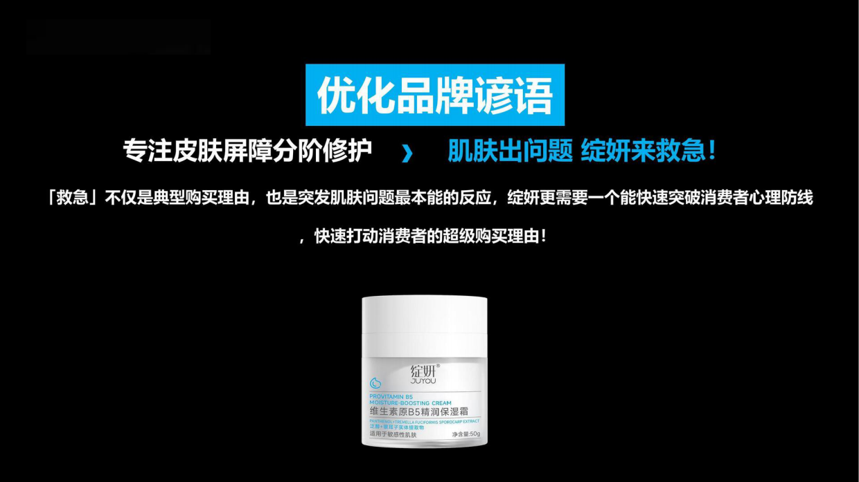 绽妍品牌谚语肌肤出问题来救急