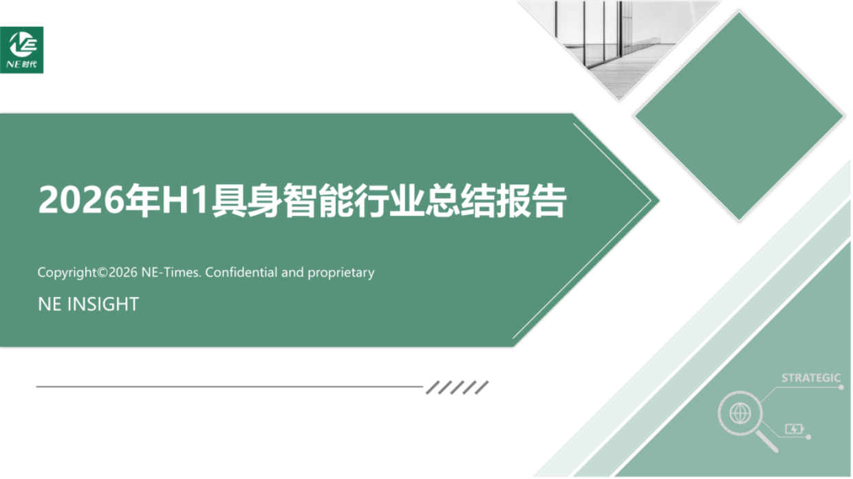2026年H1具身智能行业总结报告-NE时代.pdf_第1页