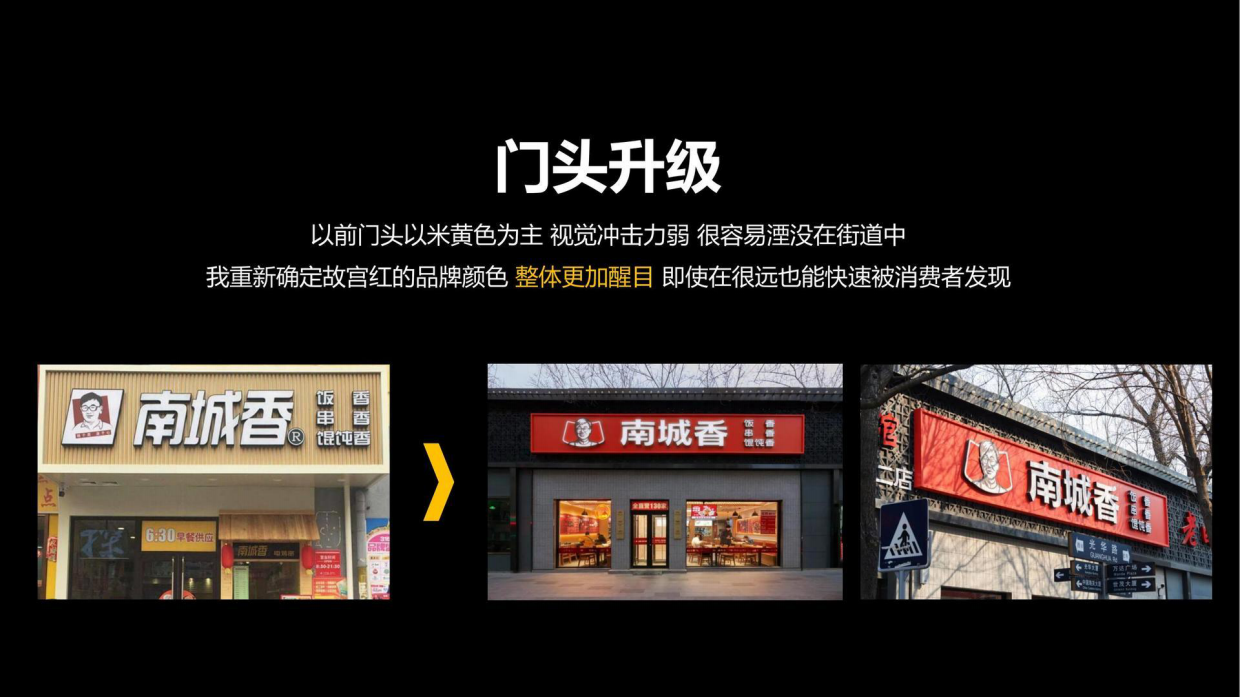 南城香故宫红门头升级