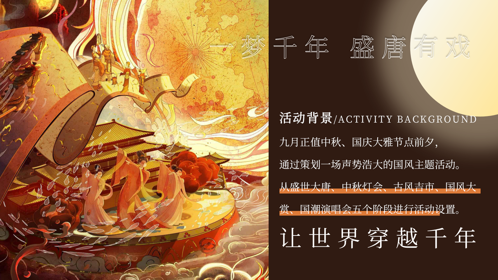 2026一梦千年 盛唐有戏迎中秋庆国庆主题灯会暨当潮不让国风大赏活动策划方案.pptx_第3页