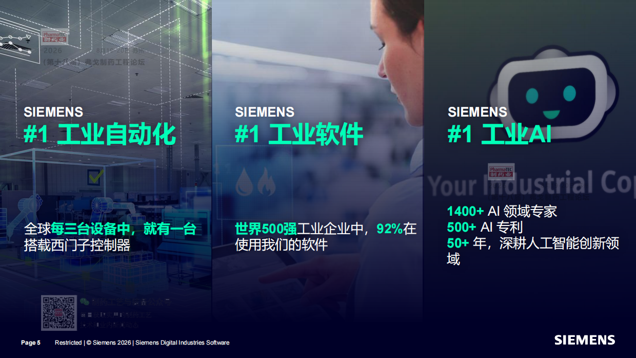2026基于药物全生命周期的 AI 技术应用探索实践-西门子.pdf_第5页
