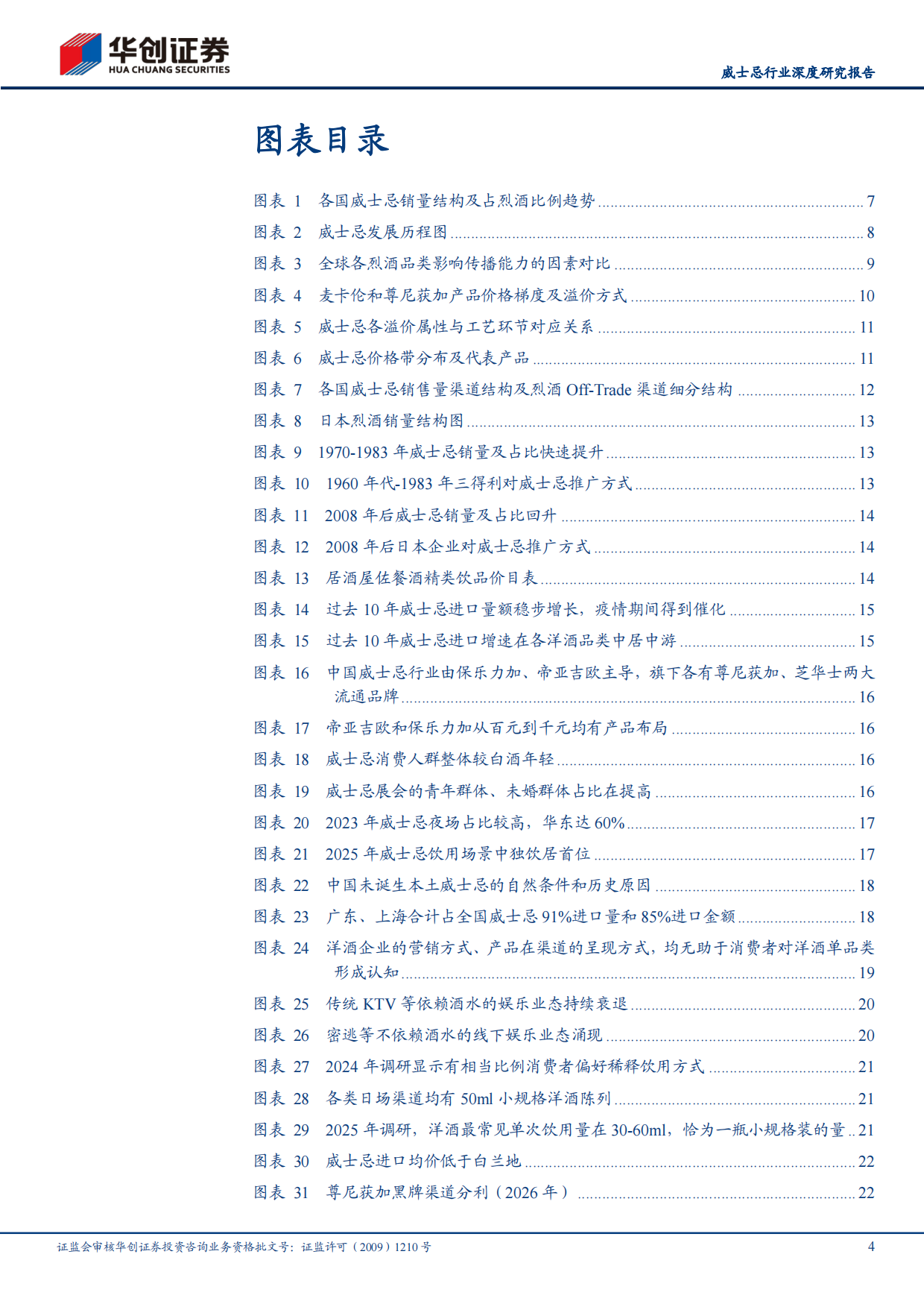 2026中国威士忌，风起于青萍——酒类多元化系列研究三-华创证券.pdf_第4页