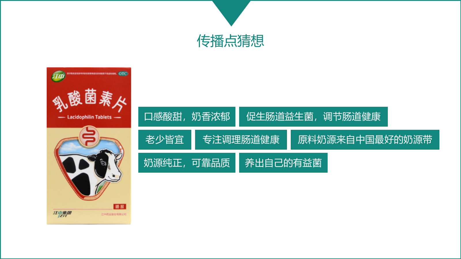 2022乳酸菌素片健胃消食片双品抖音营销策略规划.pptx_第7页