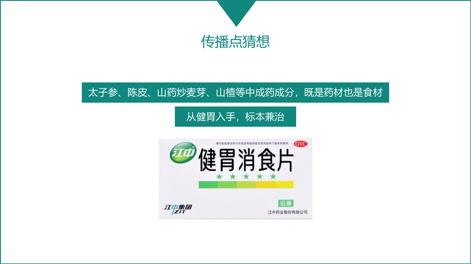 2022乳酸菌素片健胃消食片双品抖音营销策略规划.pptx_第8页
