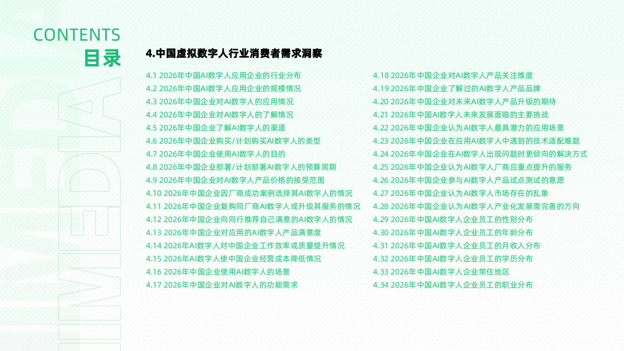 2026-2027年中国虚拟数字人产业发展与消费行为洞察报告-艾媒咨询.pdf_第3页