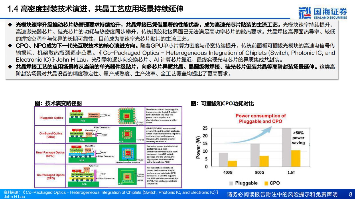 2026光模块设备行业深度研究：固晶与共晶设备——精度持续跃迁，国产替代浪潮-国海证券.pdf_第8页