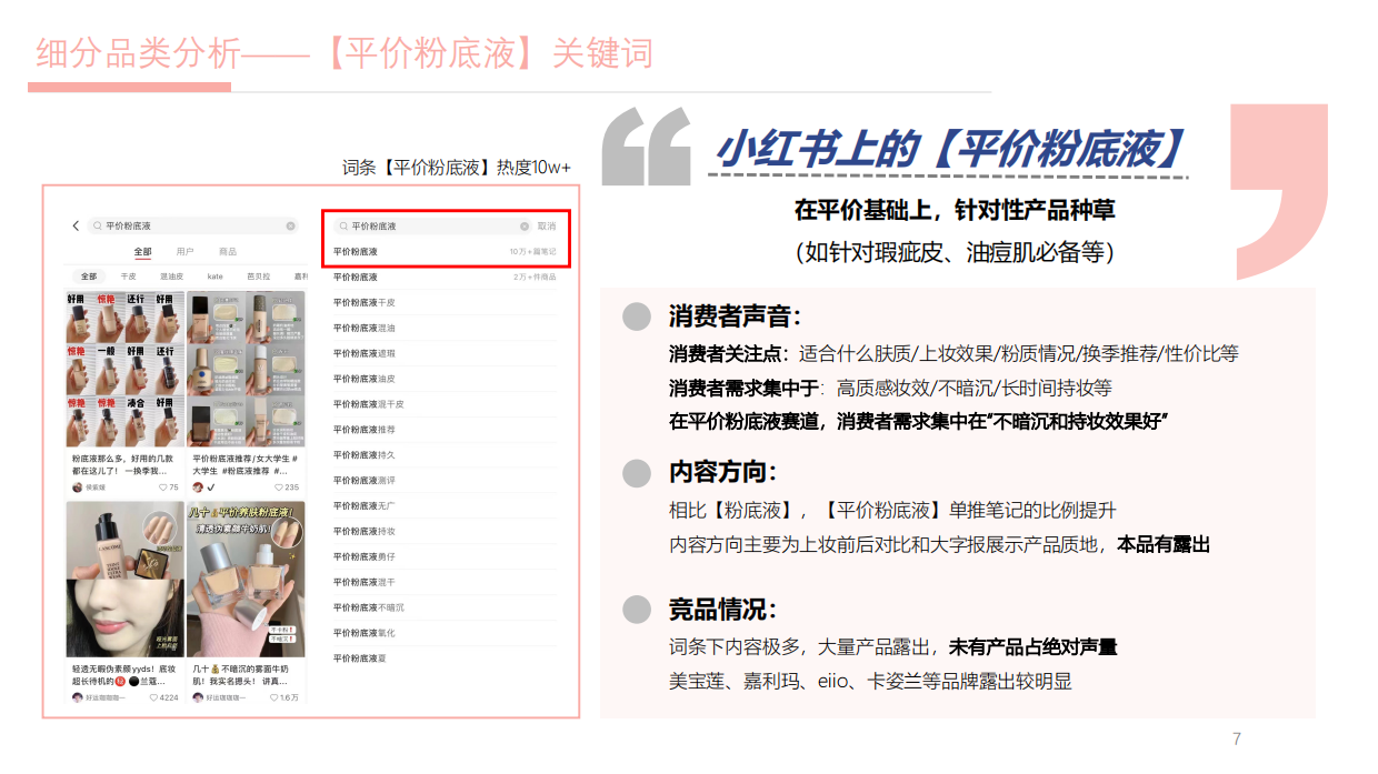 colorkey黑魔方粉底液小红书种草.pdf_第7页