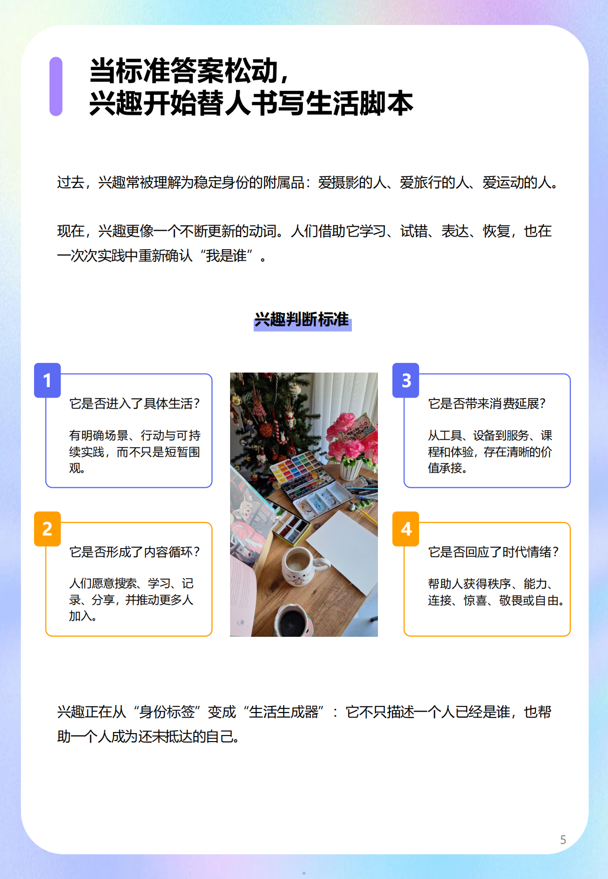 2026年蓬勃生长的20个新兴趣报告-什么值得买.pdf_第5页