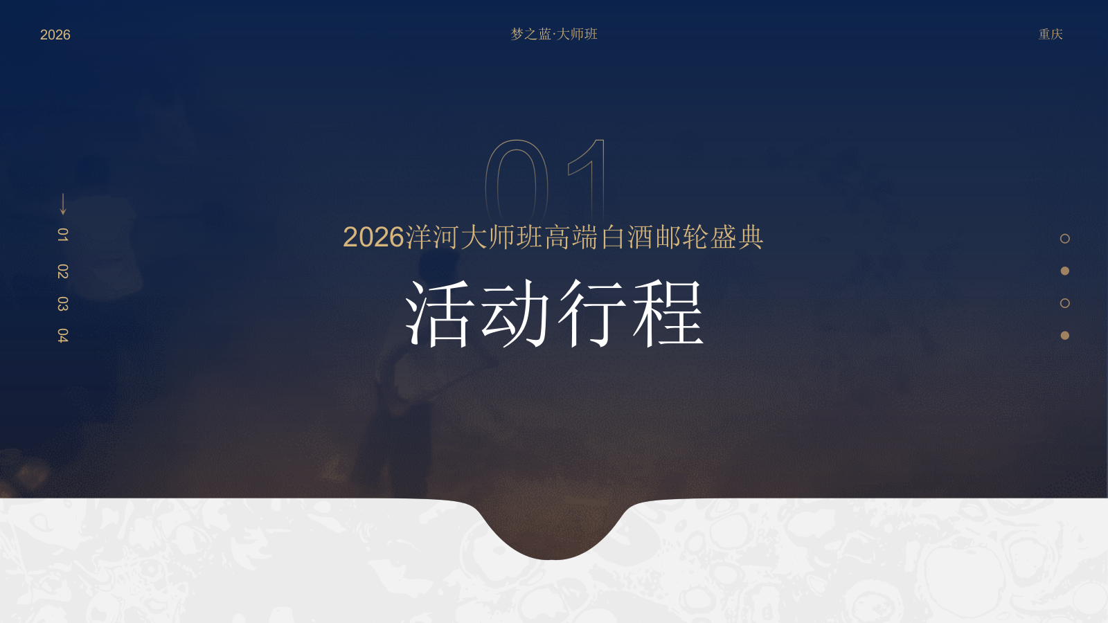 2026洋河大师班高端白酒重庆邮轮盛典「长江之恋主题」活动策划方案.pptx_第5页