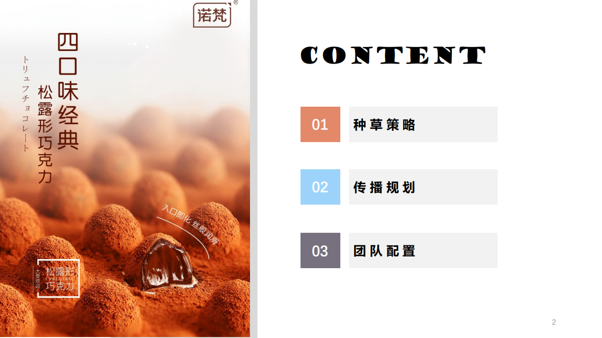 2021巧克力品牌小红书种草方案.pdf_第2页