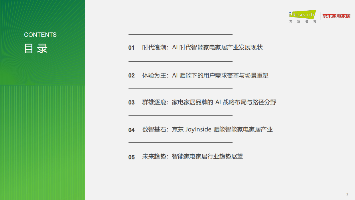 2026年中国智能家电家居行业AI化趋势白皮书-艾瑞咨询.pdf_第2页
