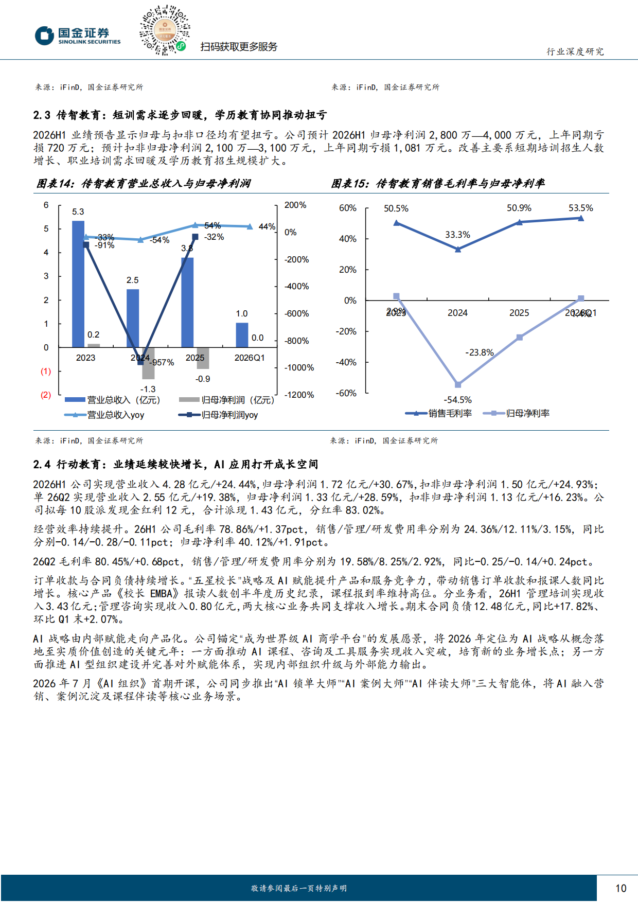 2026教育行业行业研究：政策、业绩、AI共振，教育行业变化积极-国金证券.pdf_第10页