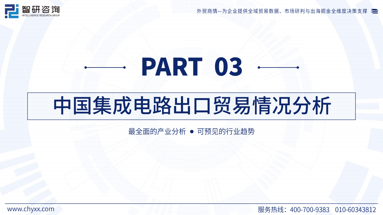 2026年版全球与中国集成电路产业贸易商情及重点国别出口潜力分析报告-智研咨询.pdf_第10页