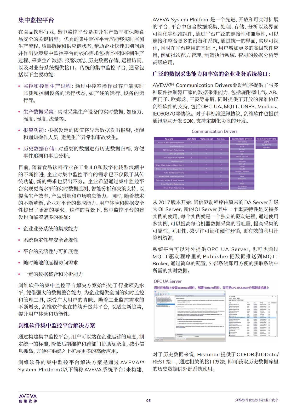 2025年食品饮料行业白皮书-AVEVA剑维软件.pdf_第6页