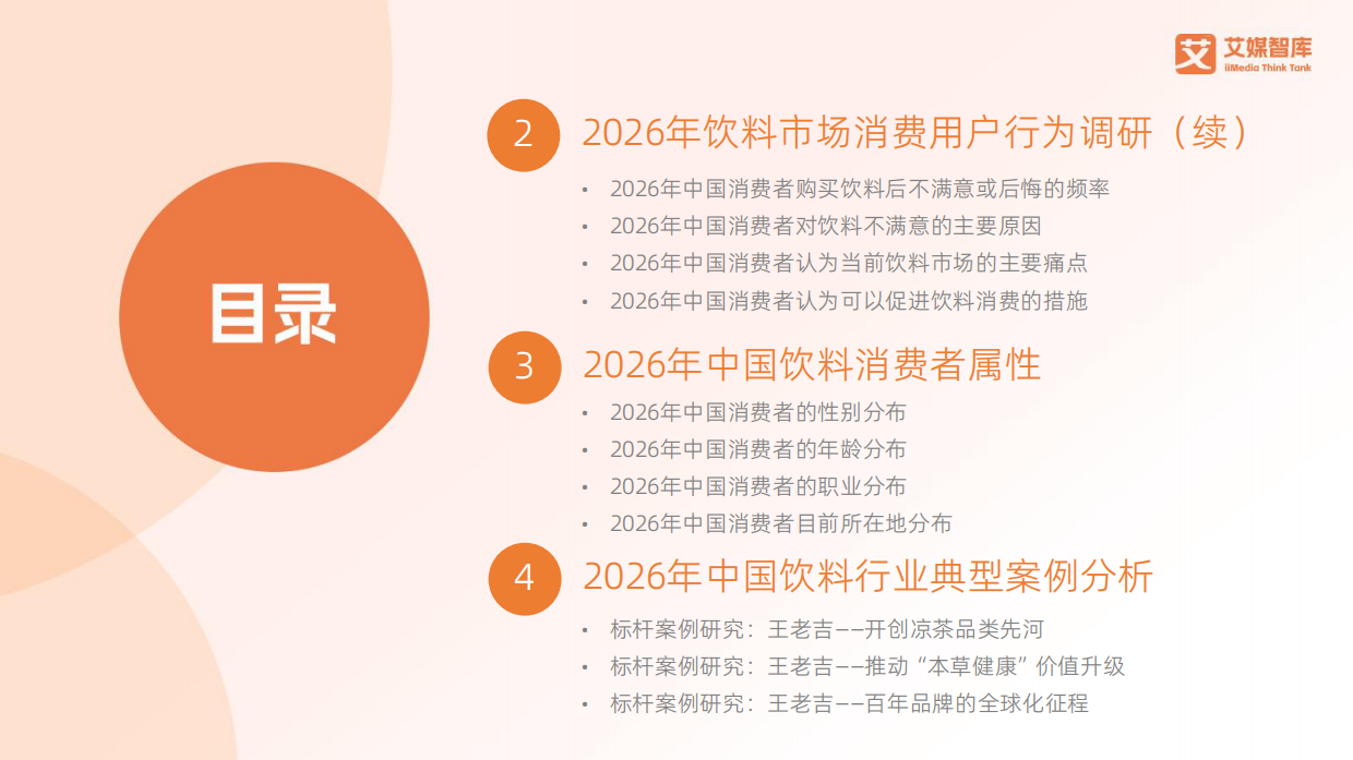 2026年中国饮料行业发展状况及消费行为调查数据报告-艾媒智库.pdf_第5页