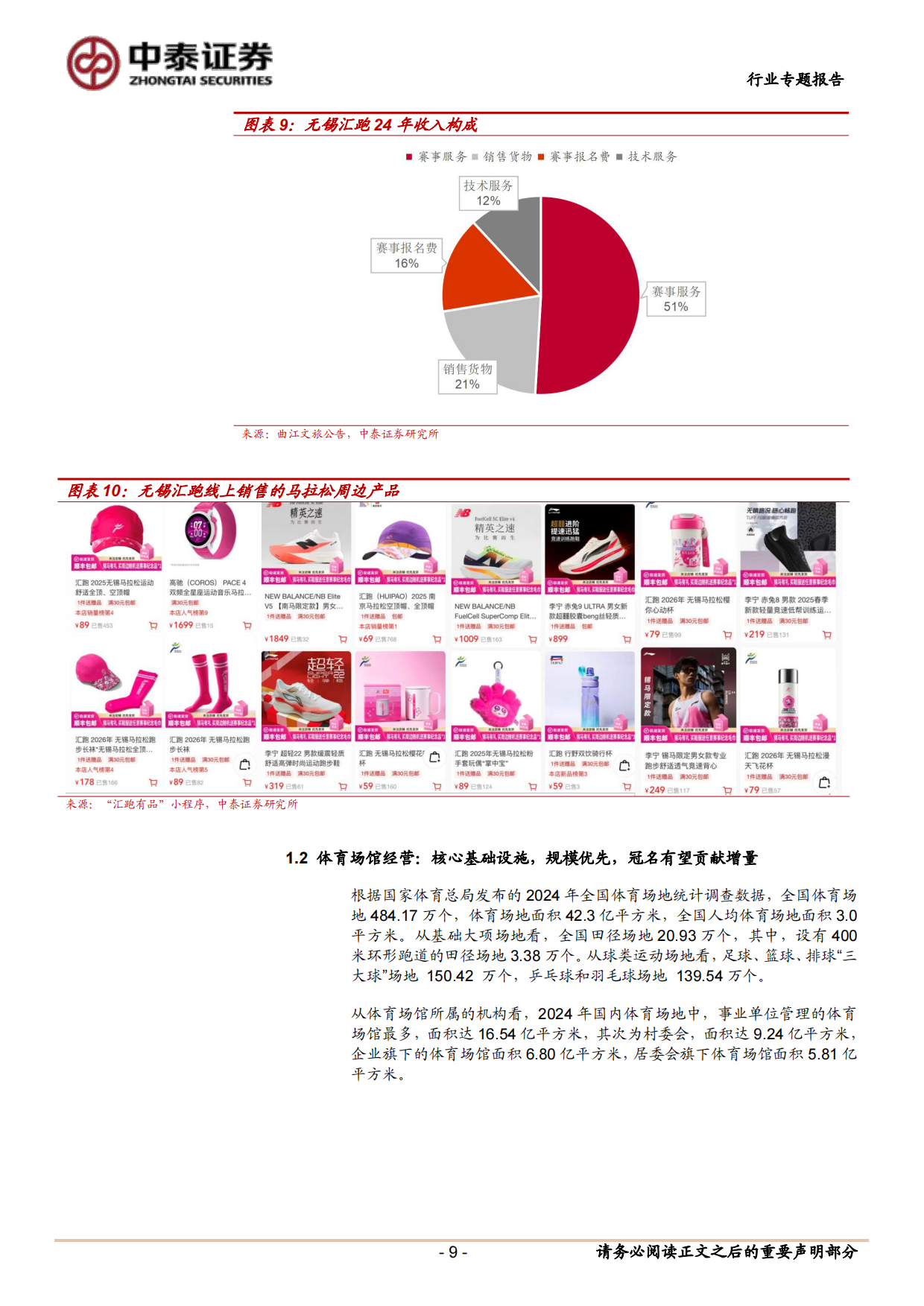2026体育服务产业深度报告：体育赛事运营与场馆经营的产业链逻辑深度解析-中泰证券.pdf_第9页
