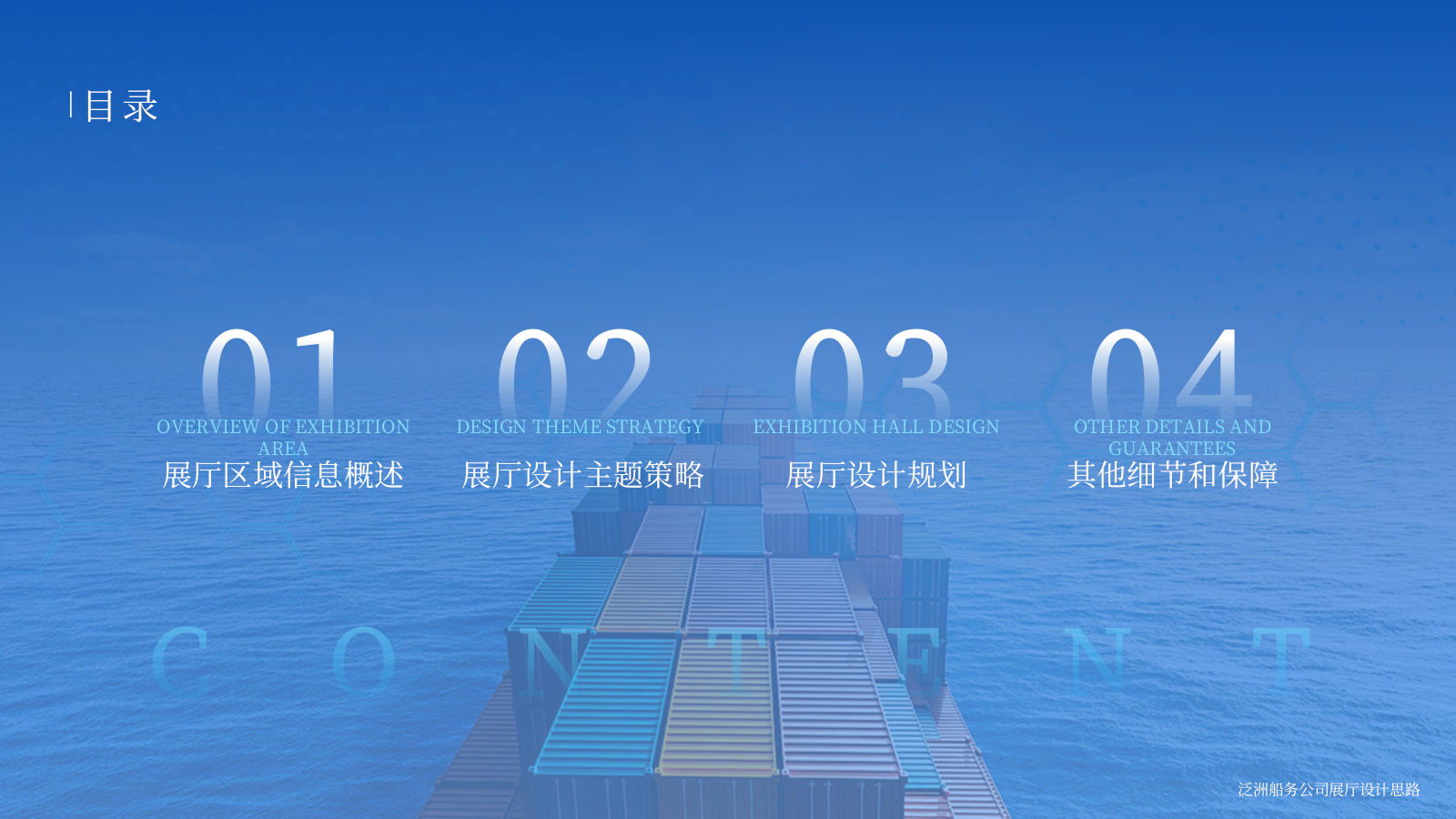 2026泛洲船务公司企业展厅设计思路策划沟通方案.pptx_第2页