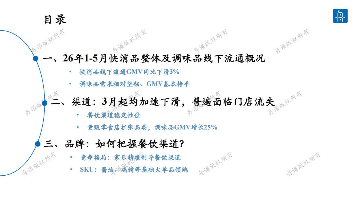 2026年调味品线下市场洞察白皮书-舟谱.pdf_第4页